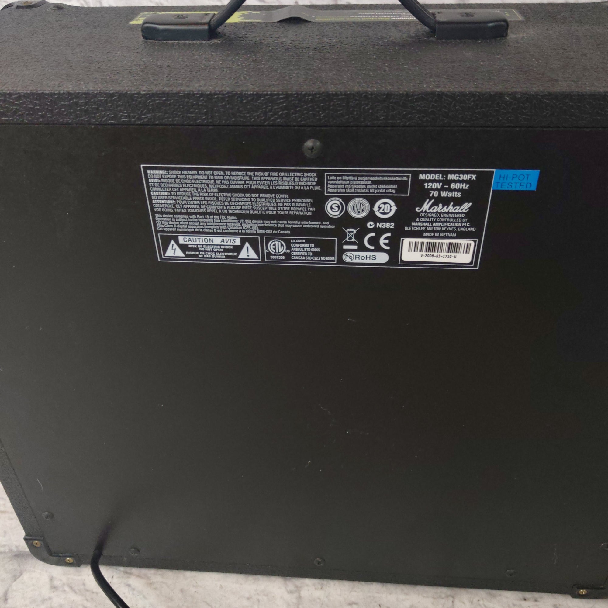 Marshall MG30FX Guitar Combo Amp