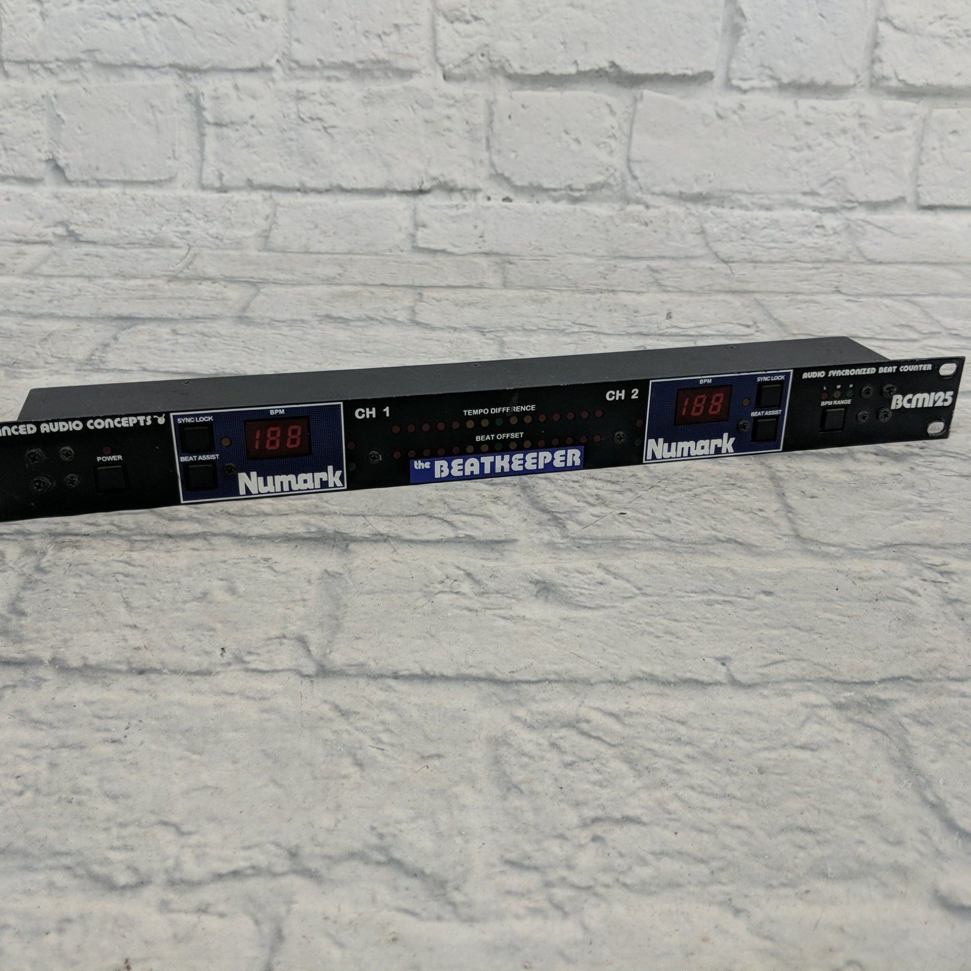 Numark BCM125 The Beatkeeper