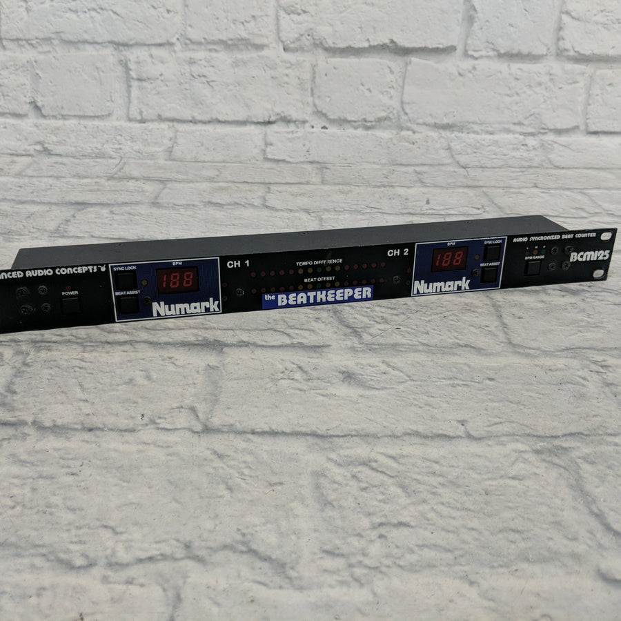 Numark BCM125 The Beatkeeper