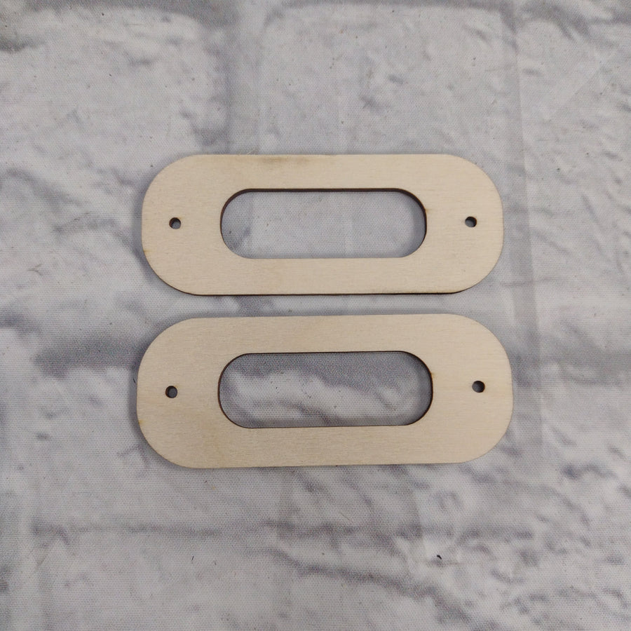 CB Gitty Cigar Box Guitar Pickup Rings