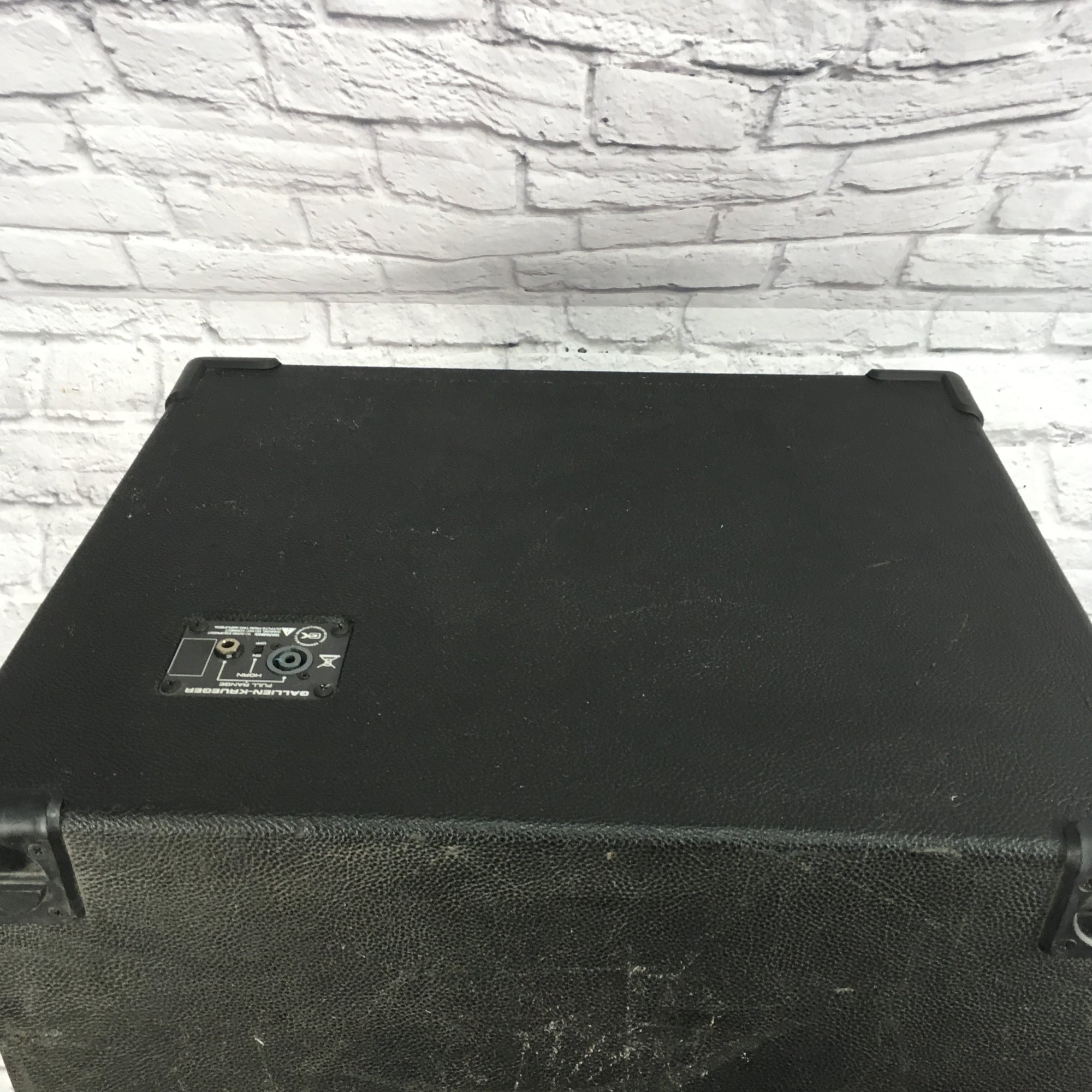 GK 115MBX 1 x 15 CABINET As-Is (speaker blown) - Evolution Music