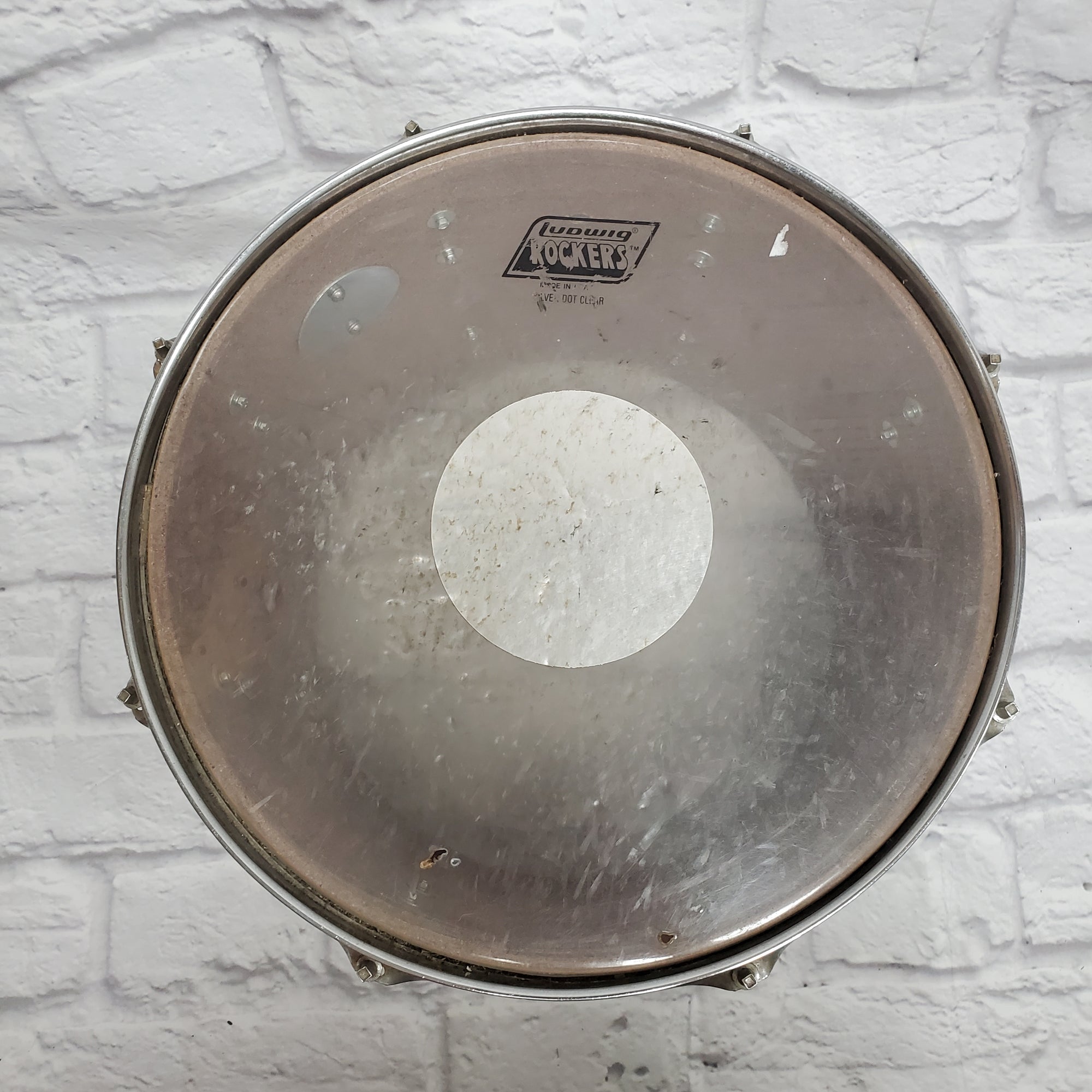 Vintage Ludwig 15"x12" Rocker Series Tom Drum 80's