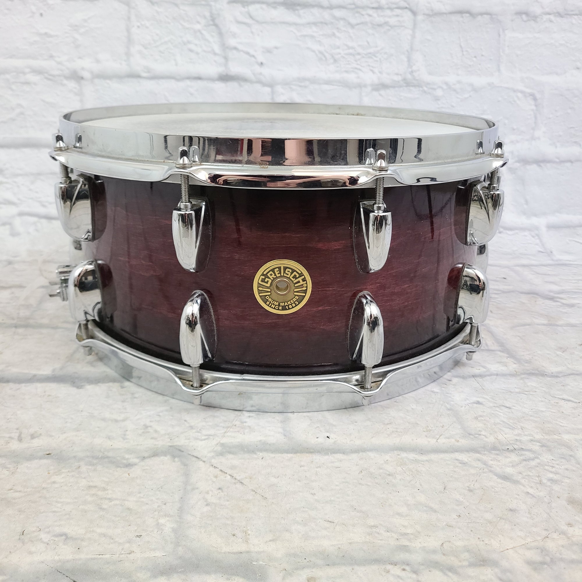 Gretsch Broadstroke 14x6 Snare w/ Case