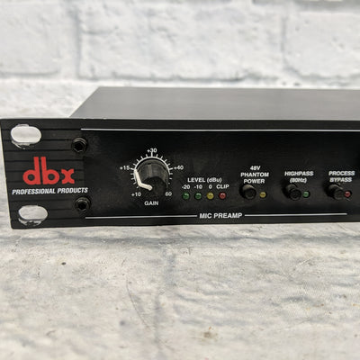 dbx 286A Mic Pre / Compressor / EQ / Gate / Expander Rack