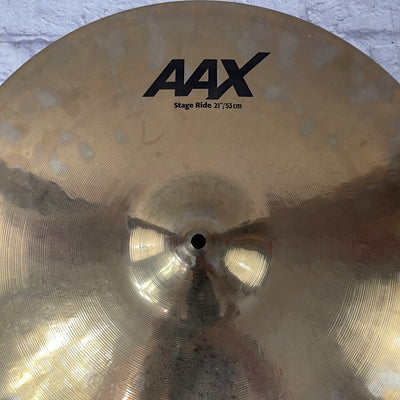 Sabian 21 AAX Stage Ride Cymbal