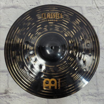 Meinl Classic Custom Dark 16" Crash/Ride Cymbal