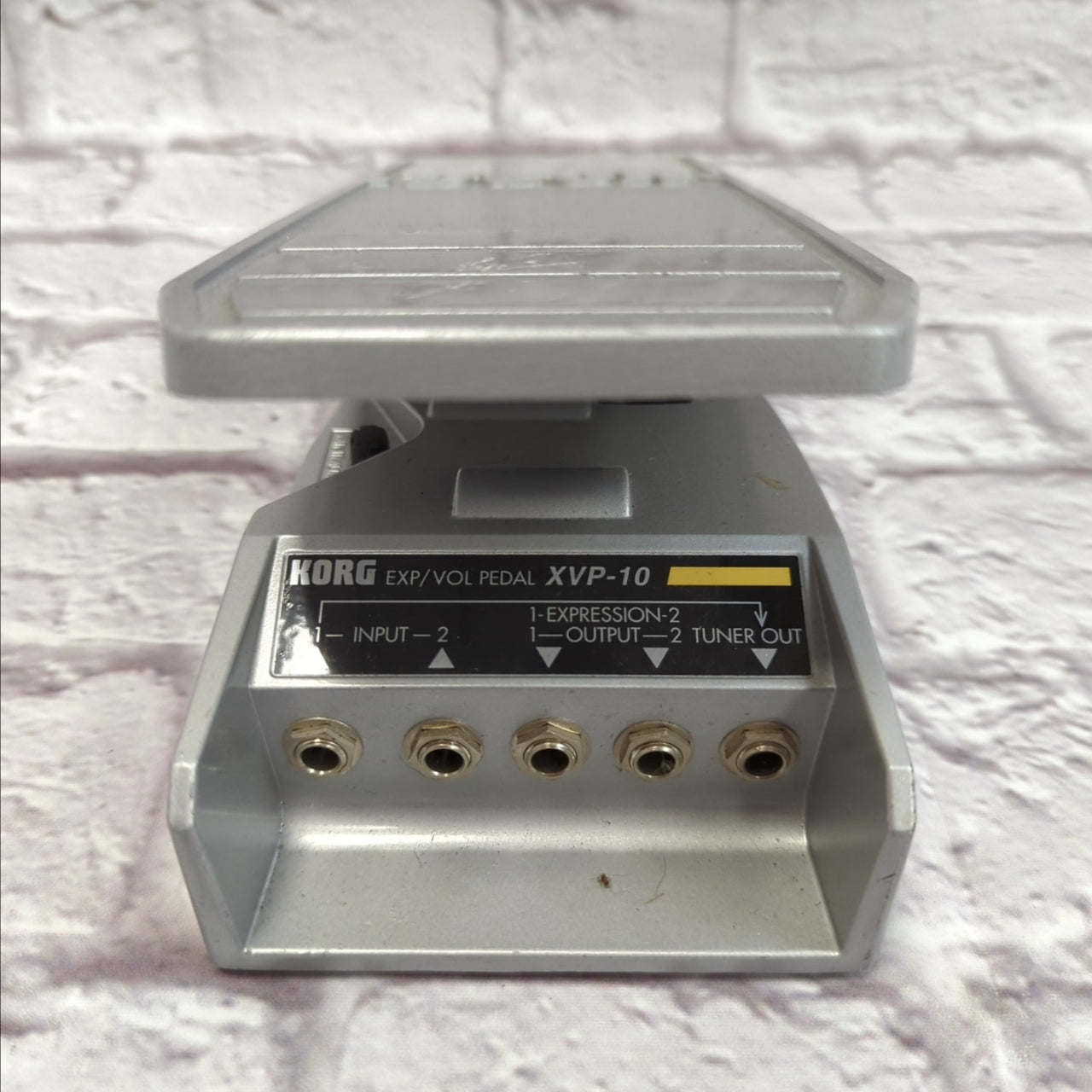 korg xvp 10 - expression/volume pedal Korg EXP/VOL Pedal XVP-10