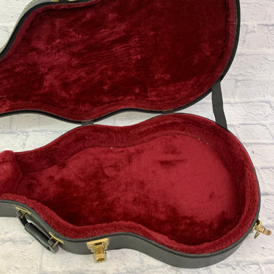 Unknown Semi-Hollow Body Guitar Hardshell Case