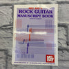 Mel Bay Rock Guitar Manuscript Book