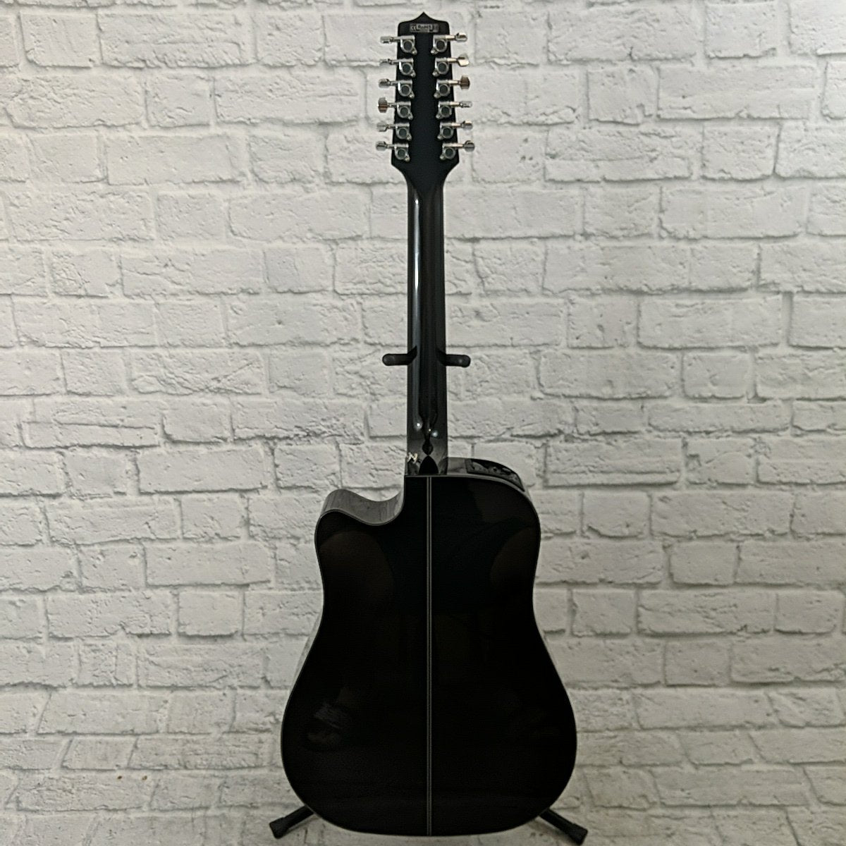 Takamine GD30CE 12 String Acoustic Electric Guitar - Black