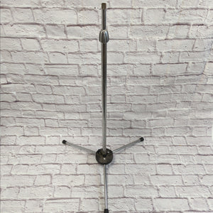 Unknown Tripod Chrome Microphone Stand