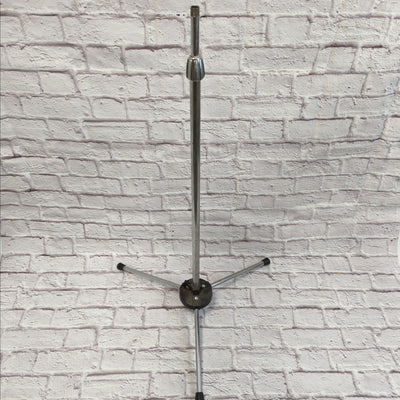 Unknown Tripod Chrome Microphone Stand