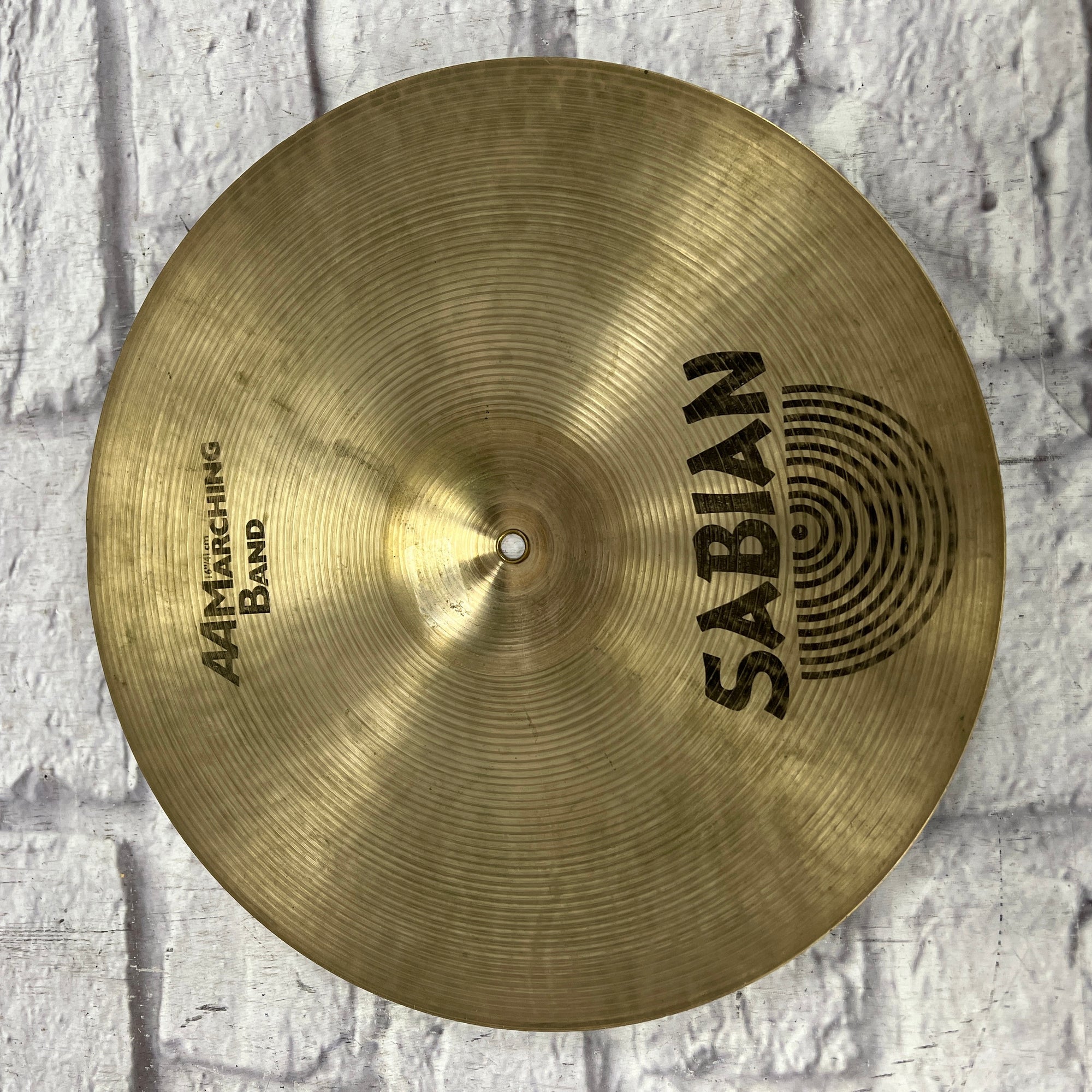 Sabian AA Marching Band 16"  Concert Cymbal