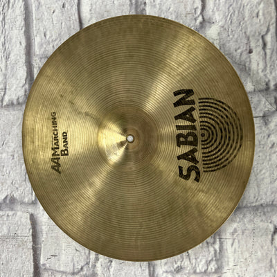 Sabian AA Marching Band 16"  Concert Cymbal