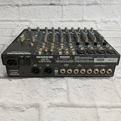 Mackie 1202 VLZ 12 Micro Series Channel Passive Mixer