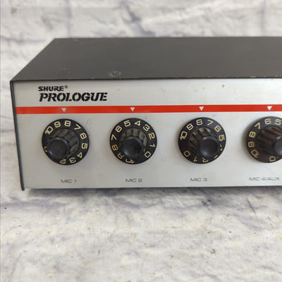 Shure Prologue 200M 4 Channel Microphone Mixer