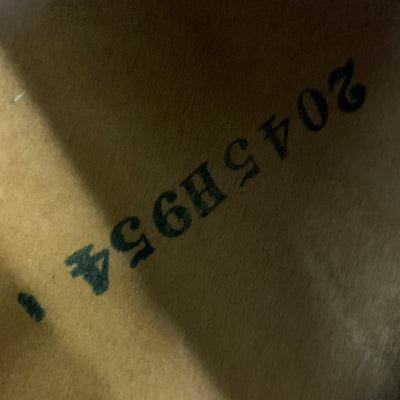 Harmony S-61-HB Archtop