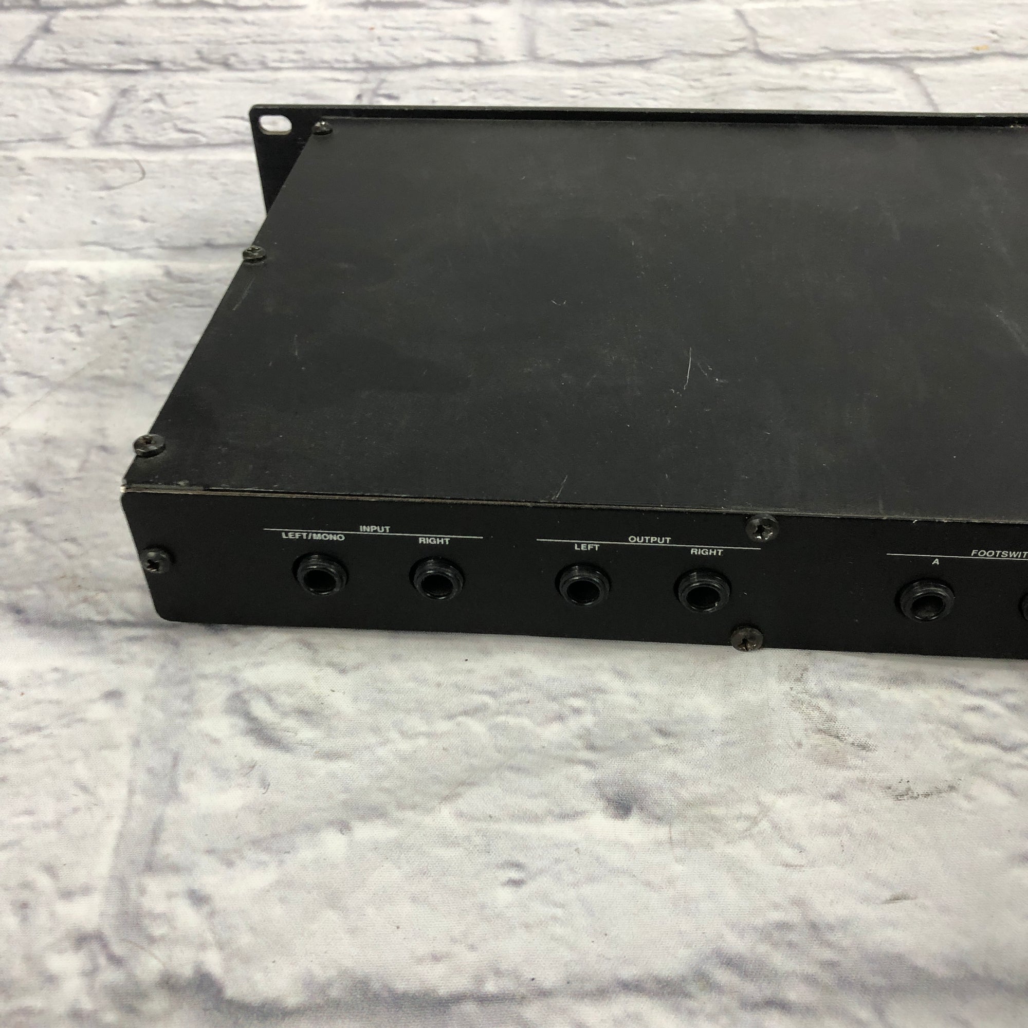 Digitech 256XL Rack Multi Effects Processor