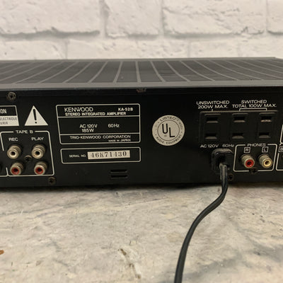 Kenwood KA-52B Stereo Integrated Amplifier