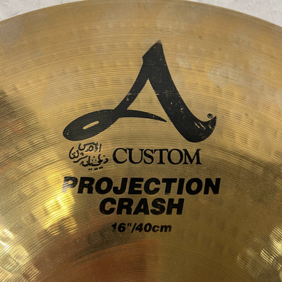 Zildjian 16 A Custom Projection Crash Cymbal
