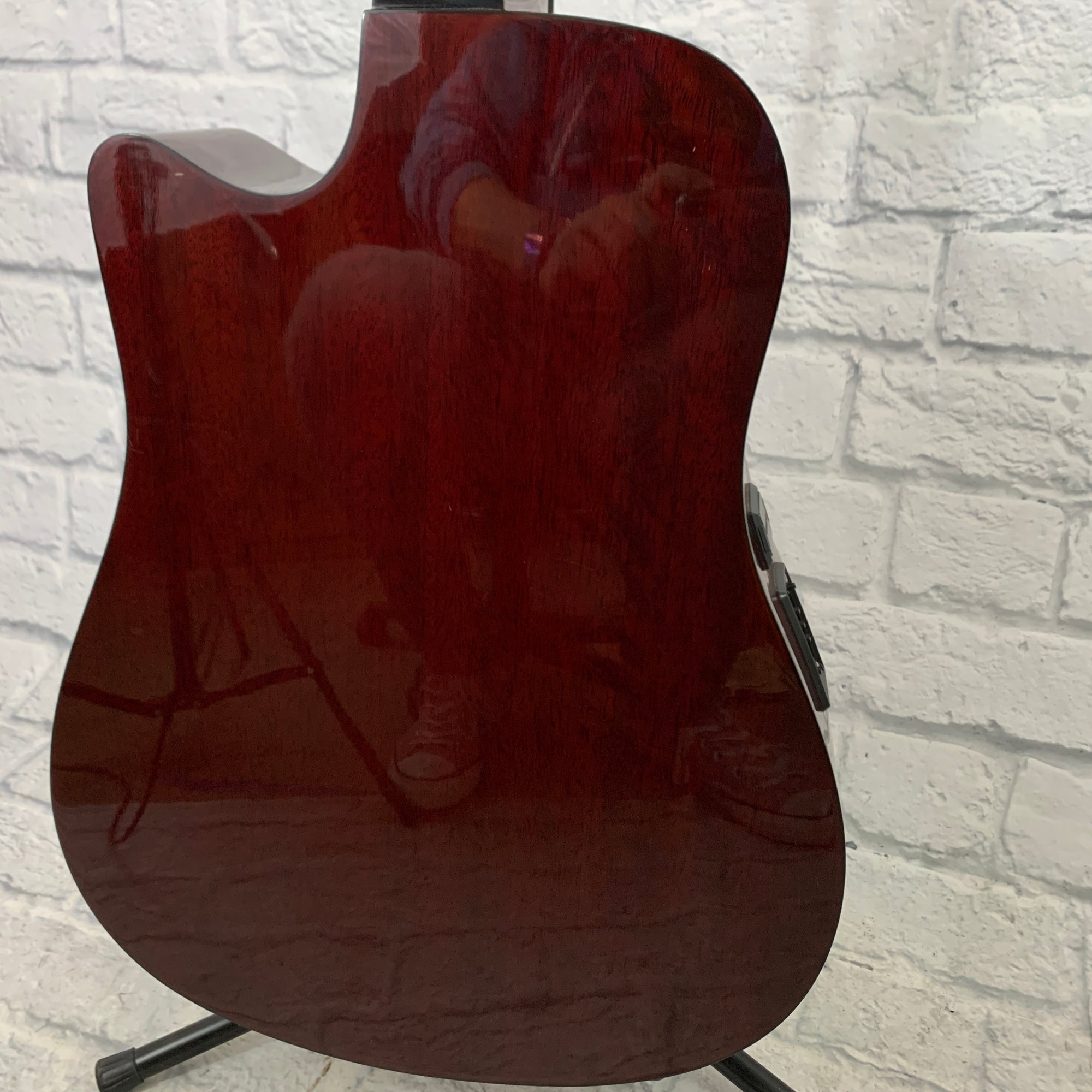 Oscar Schmidt OG5-CEWR Acoustic-Electric Guitar