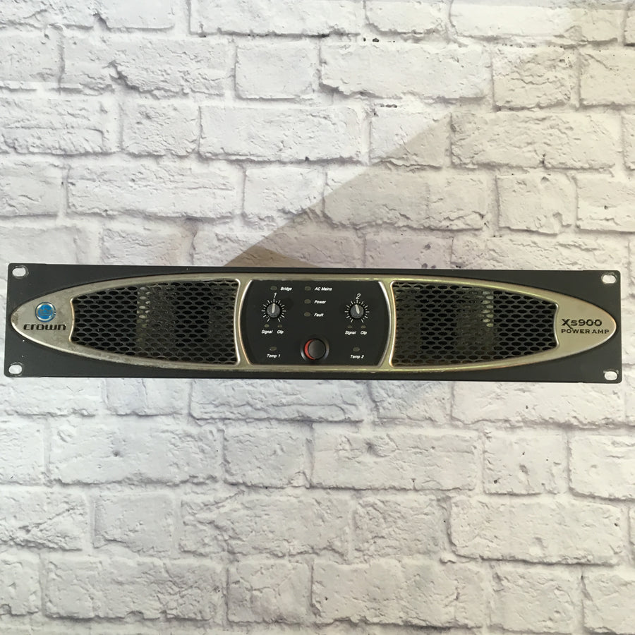 Crown XS900 Power Amp