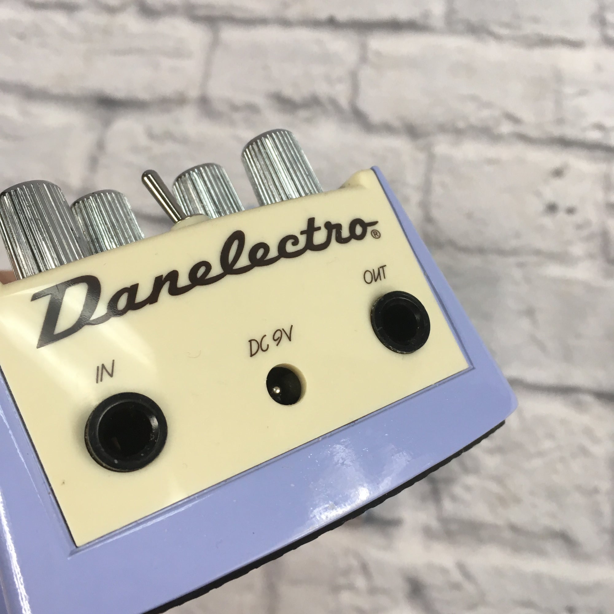 Danelectro Dan Echo Delay Pedal