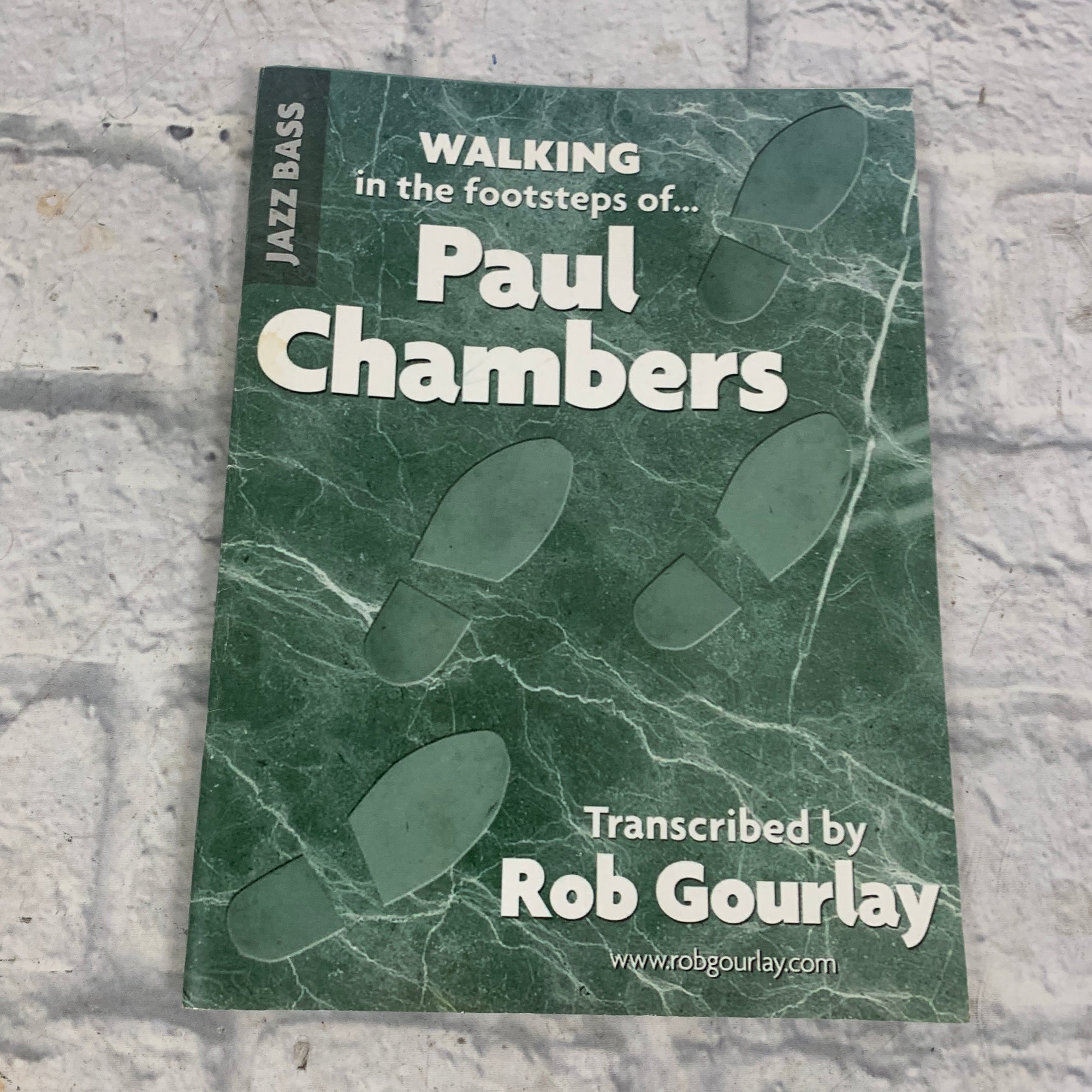 Walking in the footsteps of Paul Chambers