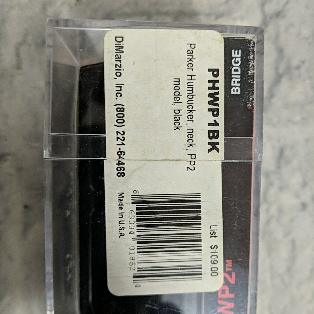 Dimarzio Fly PHWP1 PHWP2 (Pair)