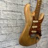 BC Guitars  Strat Style Solid Body Natural Electric Guitar
