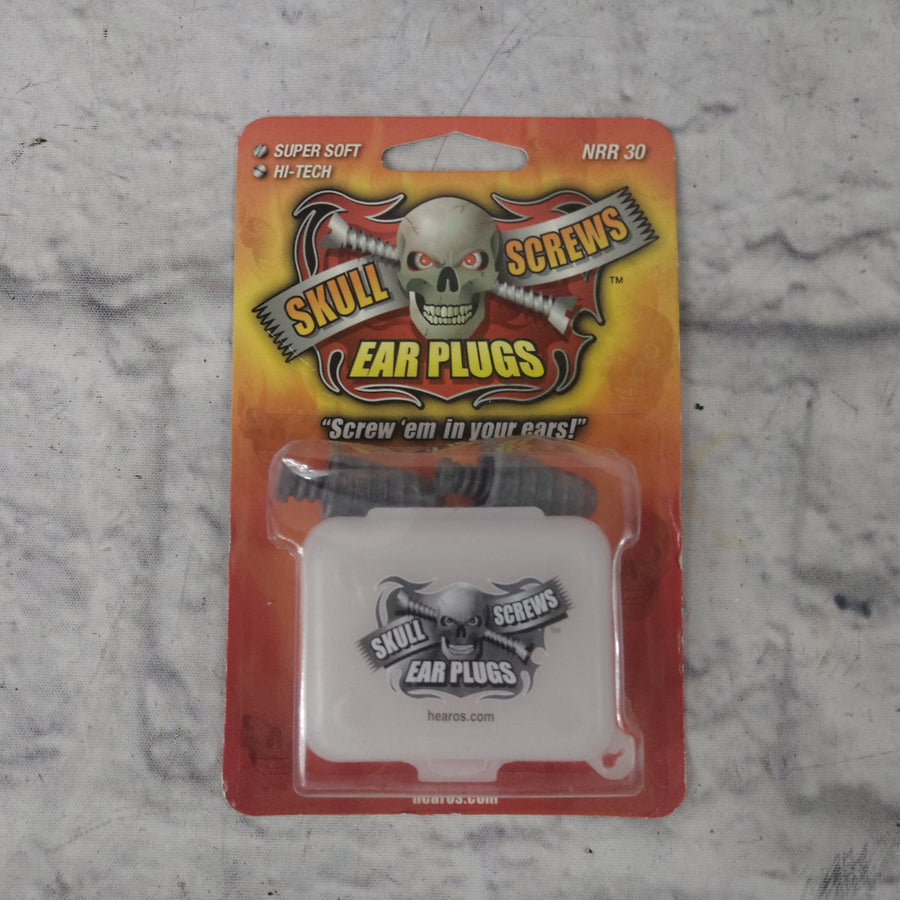 Hearos Skull Screws Ear Plugs - 30dB NRR