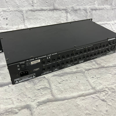 Samson PL1602 Rack Mixer