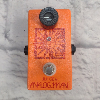 Analogman Juicer Compressor Pedal