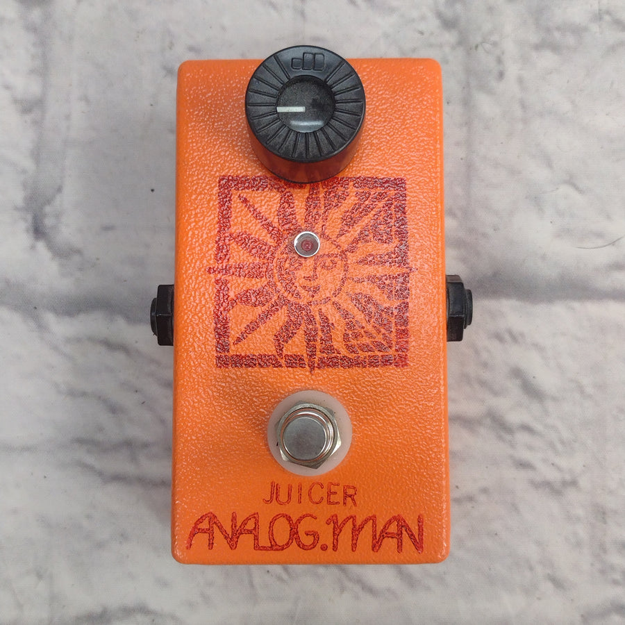 Analogman Juicer Compressor Pedal
