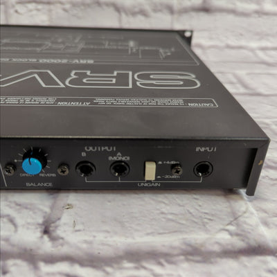 Roland SRV 2000 Rack Unit