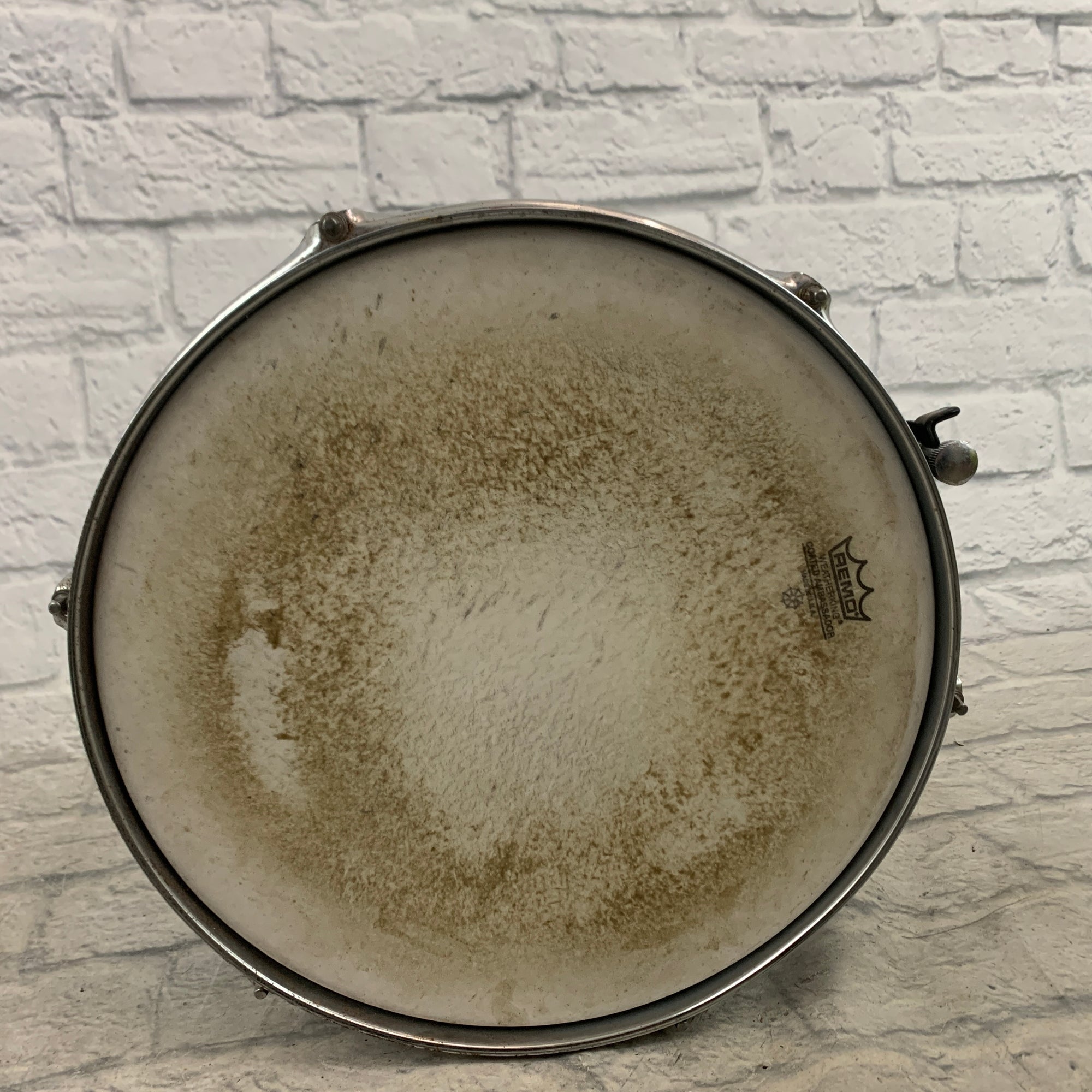 Unknown 6-Lug Wood Shell Snare - Black Wrap