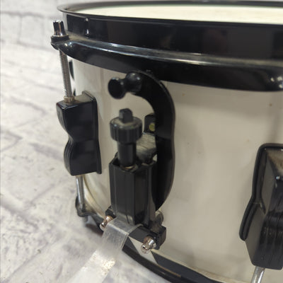 Ludwig Accent 14x6.5 White Snare Drum 14x6.5"