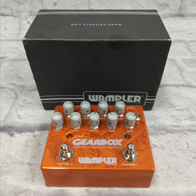 Wampler Gearbox Andy Wood Signature Overdrive