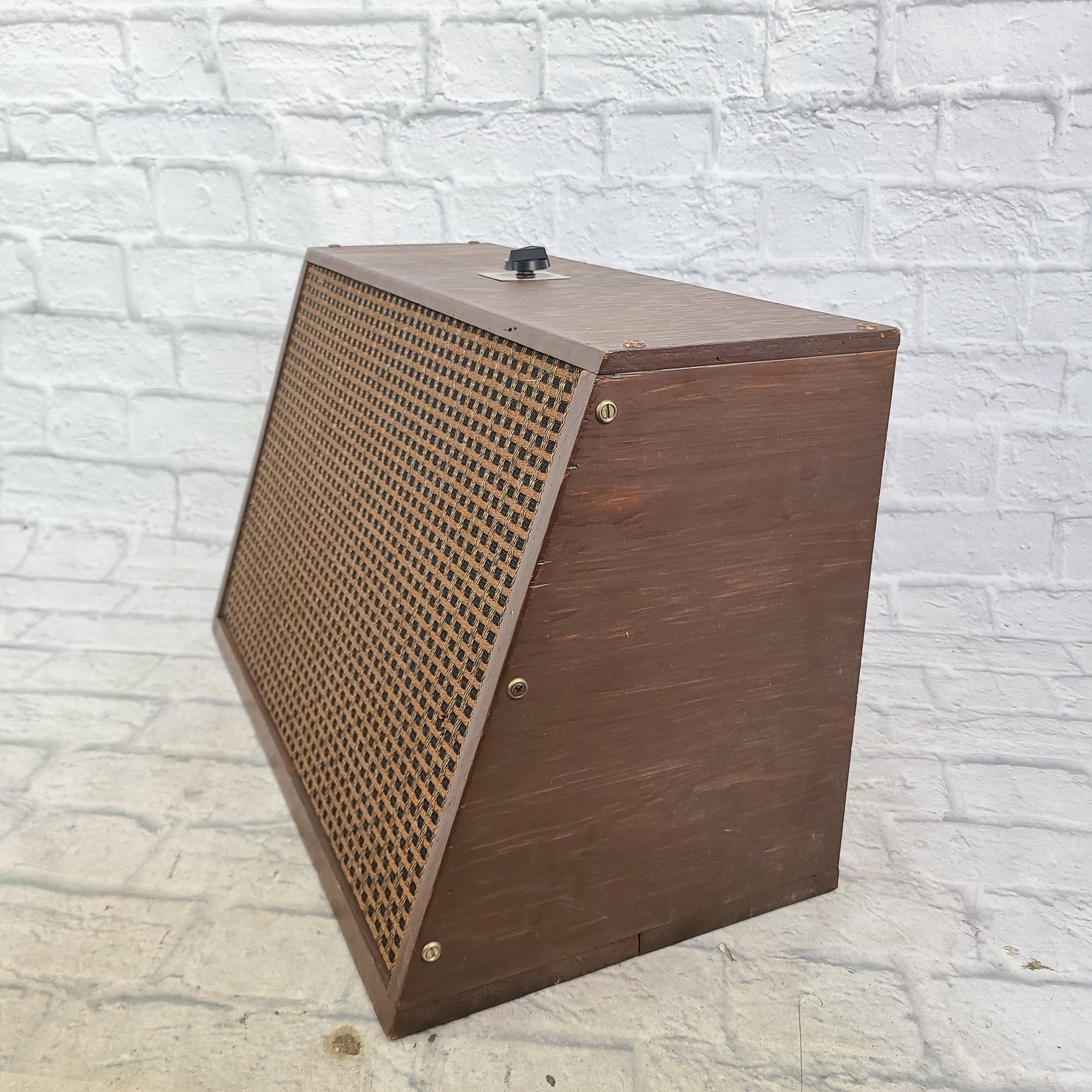 Unknown Vintage 210 Cabinet (No Back)  Bass Cabinet