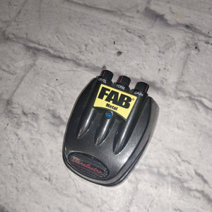 Danelectro FAB Metal Distortion Pedal