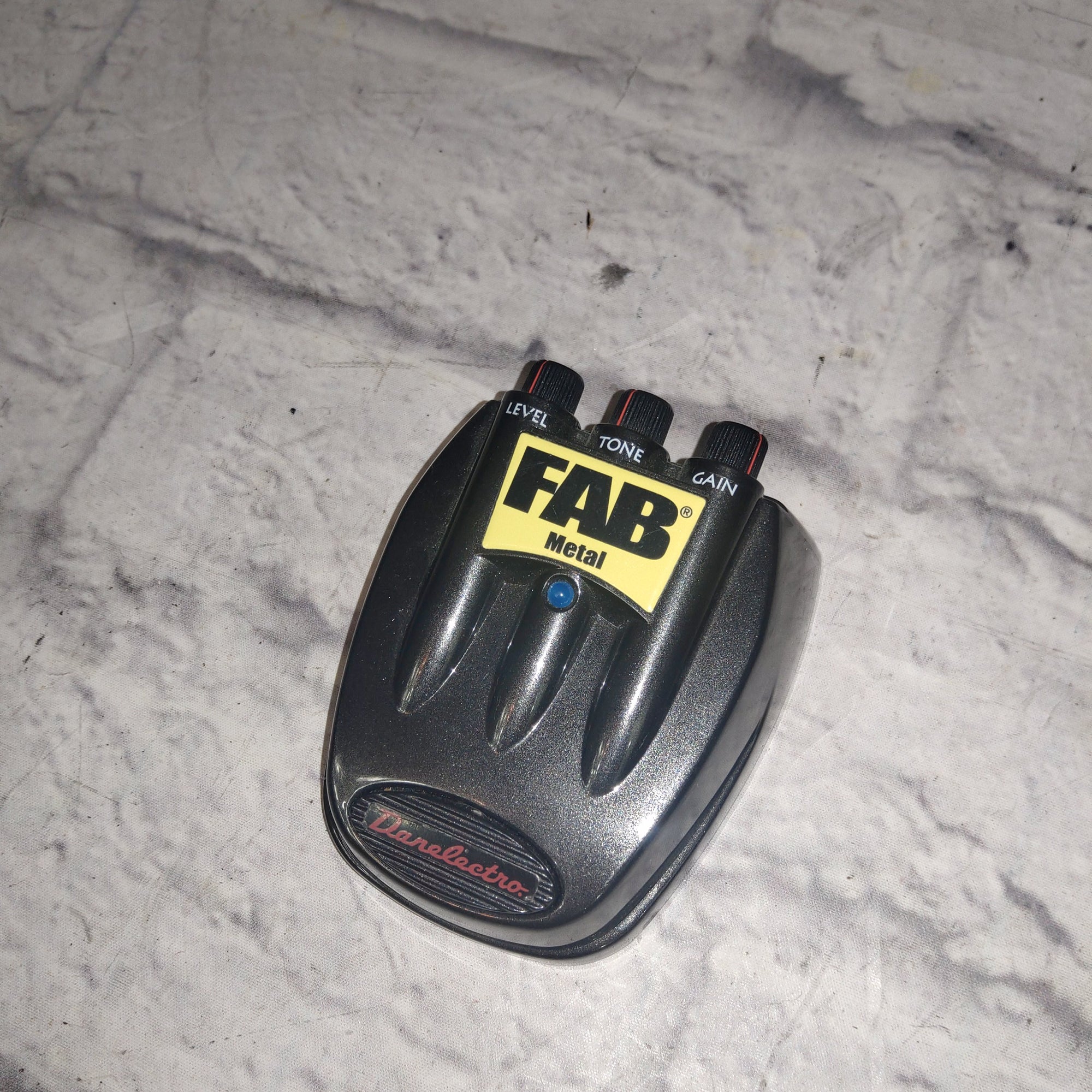 Danelectro FAB Metal Distortion Pedal