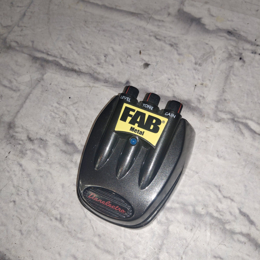 Danelectro FAB Metal Distortion Pedal