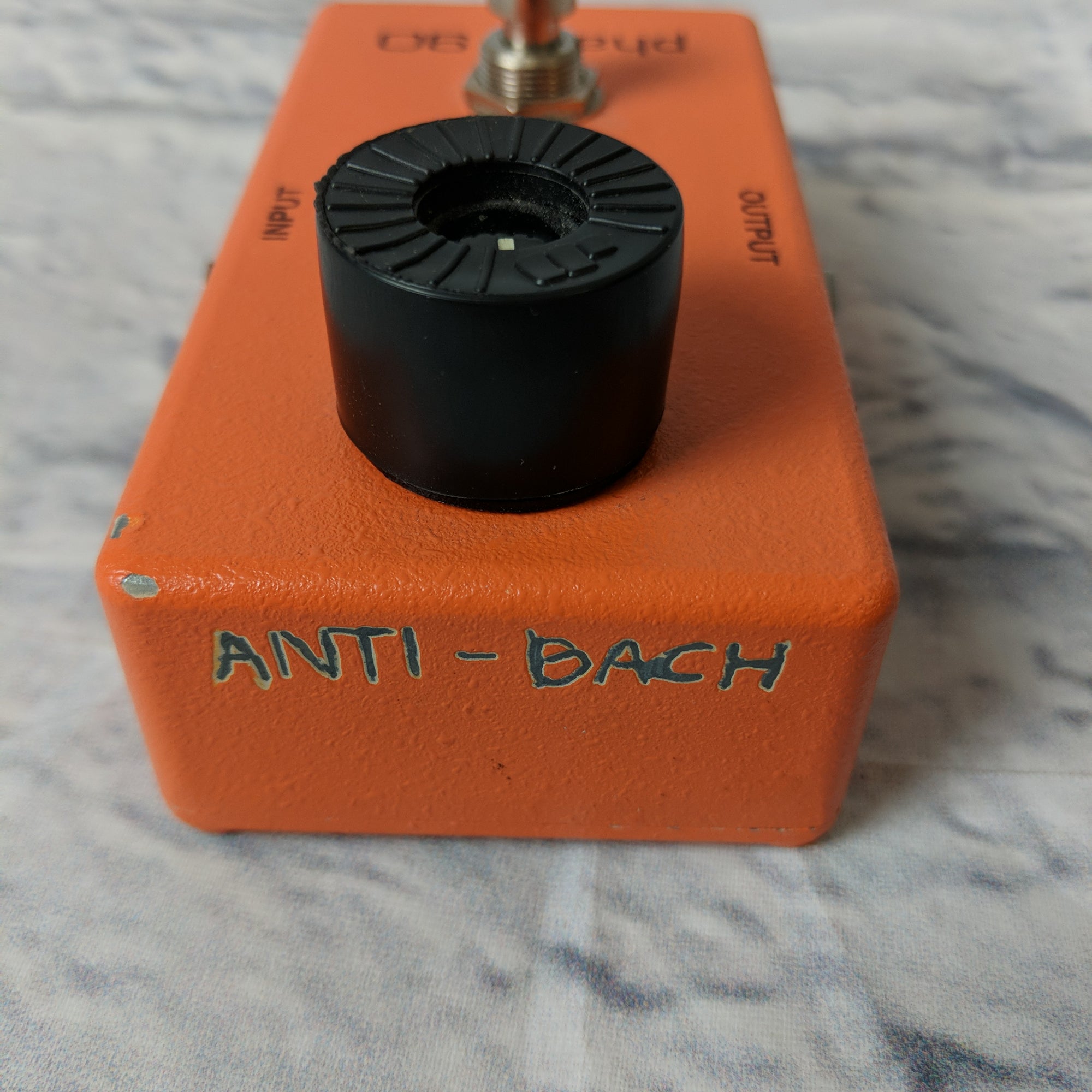MXR Phase 90 Phase Shifter Pedal for Electric Guitar with Block Logo