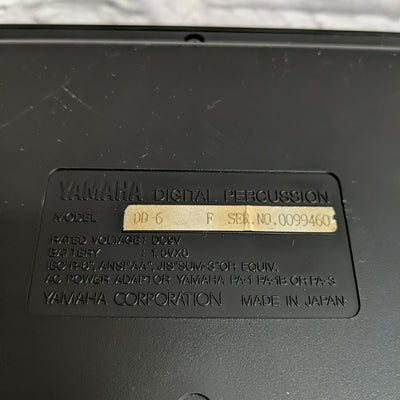 Vintage Yamaha DD-6 Digital Drum Pad