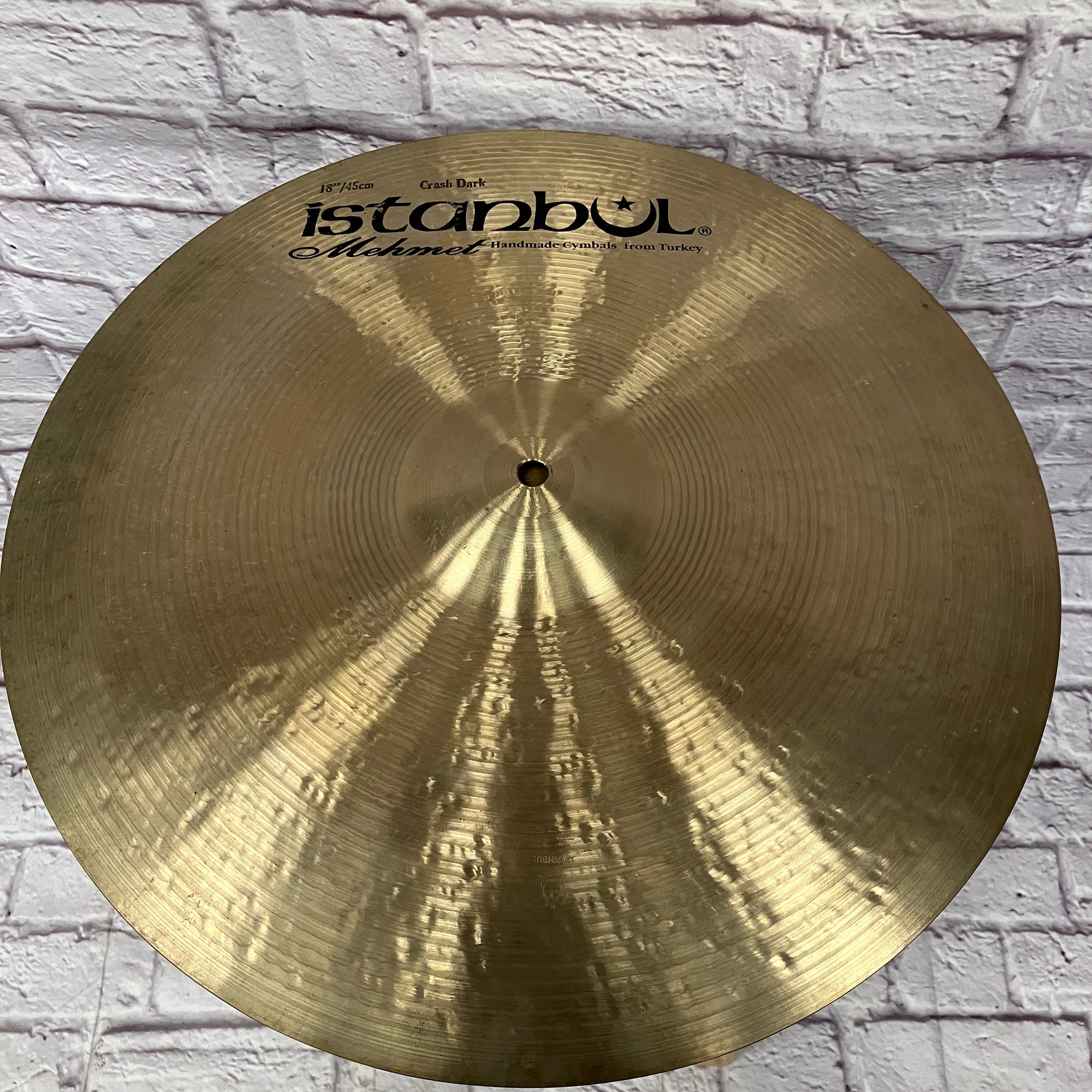 Istanbul Mehmet 18 Crash Dark Cymbal