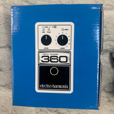 Electro-Harmonix Nano Looper 360 Loop Pedal