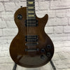 1991 Gibson Les Paul Studio Lite Trans Black Electric Guitar