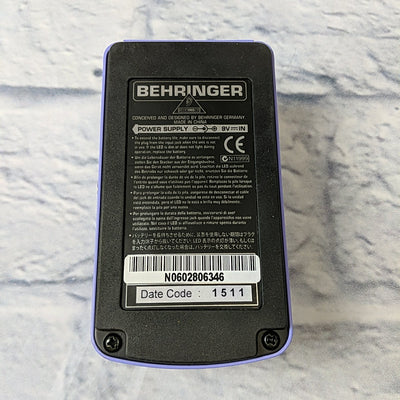 Behringer TO100 Overdrive Pedal
