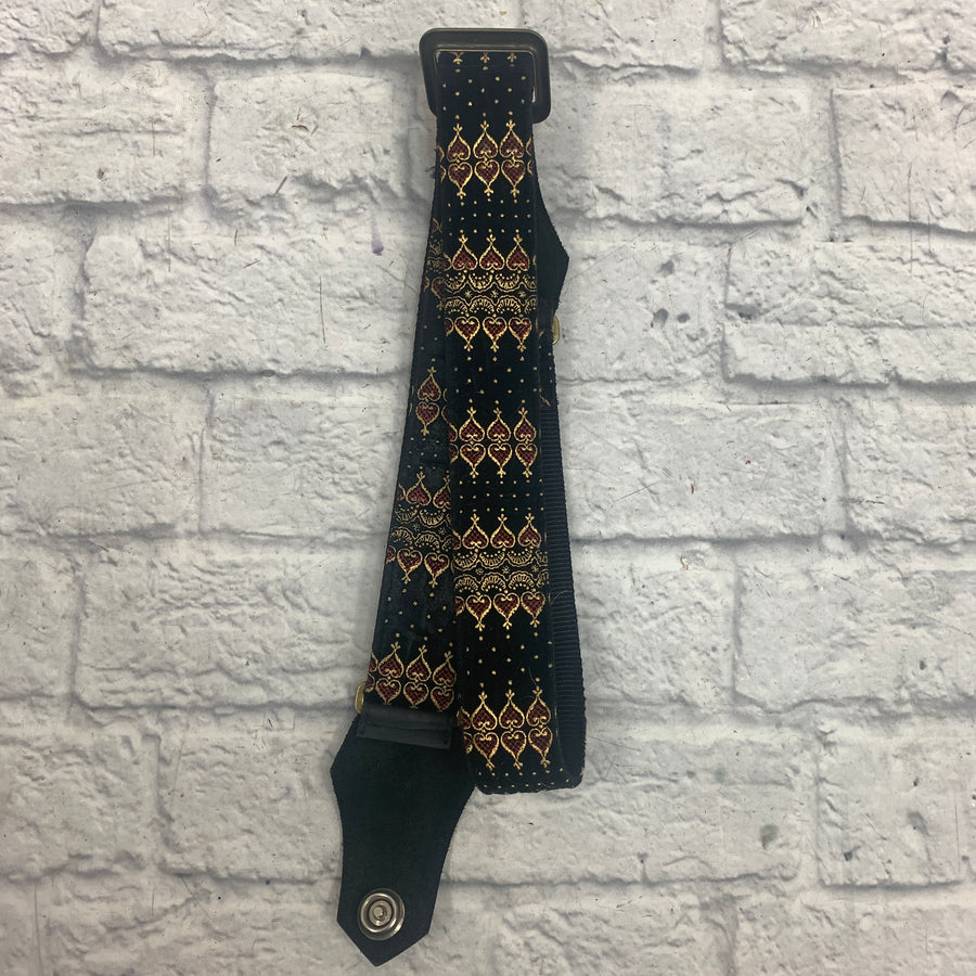 Get'm Get'm Hearts Guitar Strap