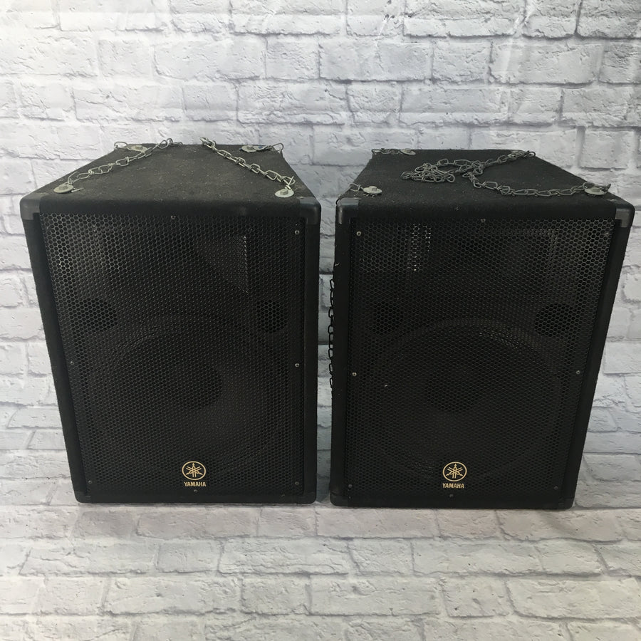 Yamaha BR15 400-800w 2-Way 15in Passive Loudspeaker (Pair)